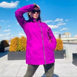 Columbia Omni-Tech Gill Trail EXS Women's Blue hooded Jacket